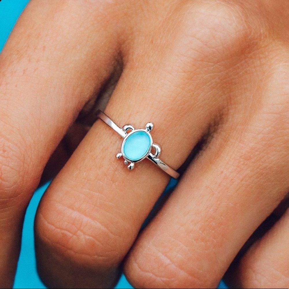 🆕WT! Sea Turtle Ring in Various Sizes - Picture 3 of 6